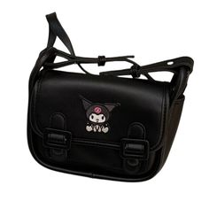 Harajuku Kawaii Aesthetic Kuromi Bag Kuromi Cambridge Bag – The Kawaii Factory