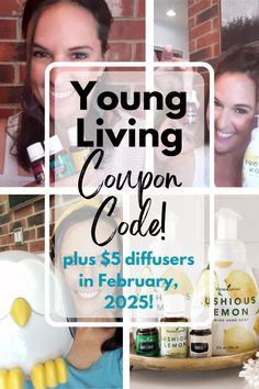 Calling all essential oil lovers, thrifty shoppers, and anyone who enjoys breathing in bliss! I have a discount code for you to get 10% off your 1st order PLUS add $5 diffusers to your order! ​ ​While supplies last in February, 2025, use my coupon code for 10% off your first Young Living Essential Oils order plus add $5 diffusers to your order!!