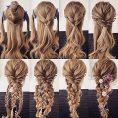 Sanggul Modern, Bouffant Hair, Hair Arrange, Hairstyles For Long Hair, Different Hairstyles, Everyday Hairstyles, Diy Hair, Hair Updos