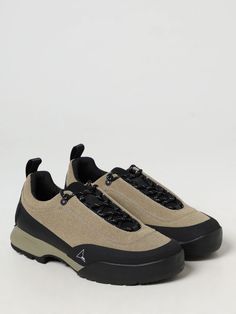 Sneakers ROA Men color Beige Beige Sneakers, Hiking Sneakers, Italian Shoes, Italian Fashion Designers, Boots And Sneakers, Suede Sneakers, Black Nylons, Italian Fashion, Shoe Brands