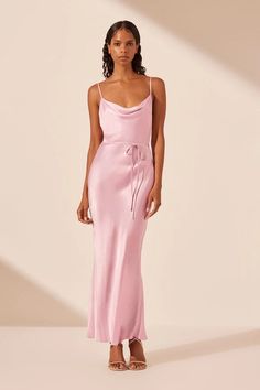 La Lune Bias Cowl Midi Dress | Peony | Dresses | Shona Joy – Shona Joy International Pink Satin Midi Dress With Bias Cut, Pink Satin Bias-cut Midi Dress, Satin Cowl Neck Midi Dress With Bias Cut, Satin Cowl Neck Bias Cut Midi Dress, Satin Midi Dress With Bias Cut And Cowl Neck, Silk Bias-cut Cowl Neck Dress, Elegant Pink Midi Dress With Bias Cut, Silk Midi Dress With Bias Cut And Cowl Neck, Elegant Pink Bias Cut Midi Dress