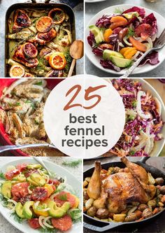 the top 25 best fennel recipes to cook in your oven or grilling pan