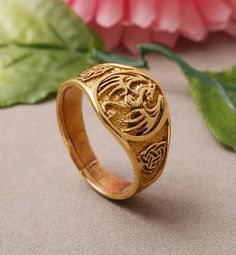 "Brass Dragon Ring, Animal ring, Boho ring, Ring for gift , promise ring, handmade ring, Unique Ring, brass ring, Gothic ring, Ethnic ring ♥ SIZE:- All Size Are Available, choose from variation. ♥ METAL:-Brass ♥ BRASS SPECIALTY ♥ Brass is known for its strength and durability. However, it is also very malleable, making it ideal for shaping into intricate jewelry designs. ... Brass does not rust and is resistant to corrosion. However, it does develop a patina, or greenish layer, over time. Enjoy