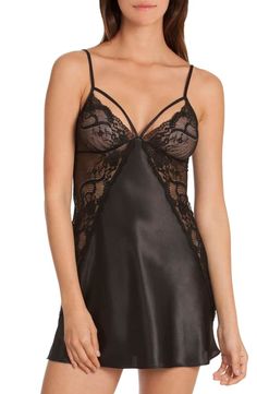 Product Image 0 Night Out Camisole Chemise With Built-in Bra, Wedding Night Chemise With Built-in Bra And Spaghetti Straps, Coquette Chemise With Spaghetti Straps And Built-in Bra, Fitted Satin Chemise For Party, Coquette Chemise With Built-in Bra For Night, Party Chemise With Built-in Bra And Spaghetti Straps, Coquette Satin Chemise With Spaghetti Straps, Lace Slip Dress With Delicate Straps For Night Out, Coquette Camisole With Spaghetti Straps For Night Out