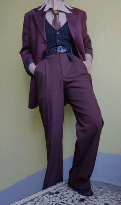 Formal Nonbinary Outfits, Male Librarian Outfit, Masc Capsule Wardrobe, Nonbinary Graduation Outfit, Masc Fashion Aesthetic, Transmasc Formal Wear, Mens Prom Outfits, Nonbinary Suit, Garconne Style Outfit