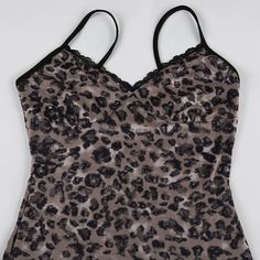 Stand out in style with our Lou Leopard Print Mini Dress. Featuring spaghetti straps, a v-neck, and a sexy slim fit, this dress is an eye-catching addition to your wardrobe. Perfect for any occasion, it's a must-have from our Alees Fashion Spring-Summer Collection. Don't miss out on the ruffle detailing and high waist for a flattering touch. Details Lou Leopard Print Mini Dress with Ruffle Detail Spaghetti Straps Sleeveless High Waist Slim Fit V-Neck Sexy Alees Fashion Spring-Summer Collection Closet Outfits Ideas, Nyc Outfits Summer, Closet Outfits, Ruffles Dress, Nyc Outfits, Vintage Leopard, Bodycon Dresses Casual, Casual Party Dresses, Eve Dresses