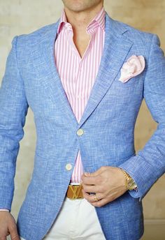 When your in Miami its summer all year round! #sebastiancruzcouture Men Fashion Summer, Blazer Outfits Men, Mens Fashion Dressy, Designer Suits For Men, Mens Fashion Smart, Mens Fashion Urban, Casual Weekend, Wedding Suits Men, Mens Fashion Suits