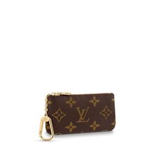 Key Pouch Monogram - Keychain Wallet, ID Cardholder | LOUIS VUITTON ® Brown Gifts, Lv Key Pouch, Sac Louis Vuitton, Louis Vuitton Keychain, Louis Vuitton Key Pouch, Louis Vuitton Store, Monogram Keychain, Eco Bags, Canvas Wallet