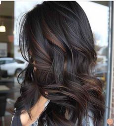 Dark Brown Balayage Hair, Easy Hairdo, Hair Colors For Dark Hair, Brown Balayage Hair, Balayage Styles, Dark Brown Balayage, Balayage Hair Color Ideas, Balayage Ideas, Icy Blonde Hair