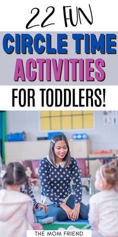 Transition Songs For Preschool, Color Activities For Toddlers