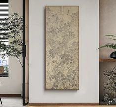 Buy original Chinese paintings and brush calligraphies please visit us at https://www.etsy.com/shop/MsLeechee Every room deserves to be special. Walls can display one's personality!  Our artworks explore and bring to life a world from the "medieval" period of China. We opens a little window to share East Asian Art, bringing premium-quality yet affordable paintings to you. We love to share the beauty of the East to the world. We source artworks from museums, galleries and individual collectors; w Trees In The Wind, East Asian Art, Chinese Artwork, Traditional Chinese Art, Chinese Landscape Painting, Chinese Paintings, Chinese Landscape, Medieval Period, Ming Dynasty