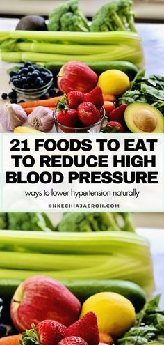 Lower Blood Pressure Recipes, Reduce High Blood Pressure