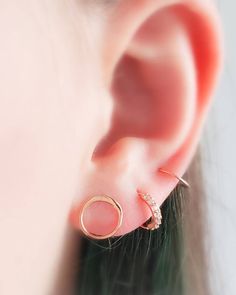 Circle stud earrings, simple & modern. • T H E • D E T A I L S • • All components are Sterling silver, Gold Vermeil, Rose Gold Vermeil, or Oxidized Silver• Circle measures 10mm across (just over 3/8")• Thoughtfully packaged & ready for gift giving!• Handmade, just for you, in our sunny California Studio• Our 365 Guarantee: Our jewelry is guaranteed for 1 year after purchase date against defects.• Your earrings are sent in a gloss white jewelry box & our signature "Studio Blue" satin drawstring p Everyday Round Wrap Earrings For Pierced Ears, Everyday Round Wrap Earrings, Rose Gold Round Pierced Earrings, Dainty Round Pierced Plug Earrings, Nickel Free Rose Gold Circle Earrings, Delicate Pierced Round Earrings, Nickel-free Rose Gold Circle Earrings, Delicate Round Pierced Earrings, Rose Gold Round Earrings With Ear Wire