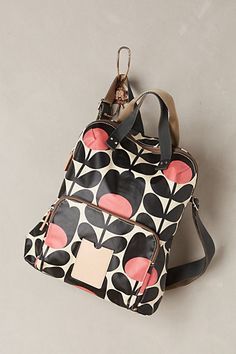 orla kiely stem backpack Orla Keily, Orla Kiely Bags, Orla Kiely, Purse Accessories, Best Bags, Baby Fashion, Satchel, Shoe Accessories