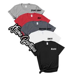 Racing Shirts customized with your favorite colors and design. Dirt Racing Shirts are very popular, in the racing community. Motorcycle Racing shirts let you stand out in a crowd of people. Check out our Best Selling Racing Shirt Racing shirt https://www.etsy.com/XtremeBowtiqueBows/listing/293232139/racing-shirts-dirt-racing-shirts-dirt?utm_source=Copy&utm_medium=ListingManager&utm_campaign=Share&utm_term=so.lmsm&share_time=1503943503500 Custom Racing Shirt https://www.etsy.com/X Black Racing Tops With Logo Print, Black Racing Style T-shirt With Logo Print, Sporty Streetwear Shirt With Team Name, Black Racing T-shirt With Letter Print, Black Racing Style T-shirt With Letter Print, Black Custom Print Top For Sports Season, Black Sports Tops With Name Print, Black Top With Custom Print For Sports Season, Black Tops With Custom Print For Sports Season