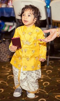 First Birthday Photoshoot Boy, Baby Boy Ethnic Wear, Dhoti Dress, Boy Birthday Outfit, Baby Boy Birthday Outfit, Pattu Pavada, Boy Dresses, Kids Indian Wear, Kids Maxi