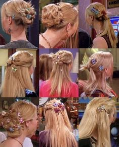 Phoebe Buffay, Different Hairstyles, Hair Inspo Color, Dream Hair, Hair Stuff, Aesthetic Hair, Cute Hair, Pretty Hairstyles, Hair Hacks