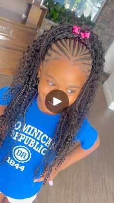 23K views · 2.4K reactions | Amor ☺️💕. Birthday hair for the birthday girl ! 🥳. Freestyle layers x Boho 

•
•
•
•
•
•
#miramarbraider ##miramarkidbraider #Broward raider #browardkidsbraids #browardbraids #broward hair raider #miamihairstylist #miamikidbraider #miamibraids #miamikidhairbraider #pompanokidsbraider #pompanobraider #kidfriendlystyles #kidfriendlybraids | preciiouskids Kids' Braids, Birthday Hair, 10k Views, Do You Remember, Birthday Girl