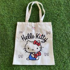 You’re Purchasing A 1x Hello Kitty Handbag Tote Brand New Designer For Teens/Adults Unisex Limited Rare Collection Decoration Glory Boyz Vintage Sanrio Large Ask Me Anything! Available! Casual Rectangular Bag With Hello Kitty Print, White Hello Kitty Bag For Daily Use, Casual Hello Kitty Bags For Daily Use, White Hello Kitty School Bags, White Hello Kitty Print Bag For Daily Use, Trendy White Hello Kitty Bag, Casual White Hello Kitty Shoulder Bag, White Shoulder Bag With Cat Design As Gift, Casual Rectangular Bags With Hello Kitty Print