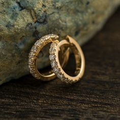 11 mm huggie earrings made in 14k or 18k yellow gold and set with clear diamonds. In this listing, you can see the earrings in YELLOW GOLD, you can order in white or rose gold from this listing as well. You can see and order the different colors from the following links as well. ● Rose gold - https://www.etsy.com/listing/861029667/11mm-huggie-earrings-14k-18k-rose-gold?ref=shop_home_active_13&frs=1 ● White gold - https://www.etsy.com/listing/861020763/11mm-huggie-earrings-14k-18k-white-gold? Luxury Rose Gold Huggie Jewelry, Luxury 14k Gold Huggie Earrings For Anniversary, Luxury Small Hoop Jewelry For Wedding, Luxury 14k Gold Hoop Earrings With Single Cut Diamonds, 14k Gold Huggie Earrings With Vvs Clarity For Wedding, Timeless 14k Gold Huggie Earrings For Wedding, 14k Gold Vvs Clarity Huggie Earrings For Wedding, Luxury Diamond Huggie Earrings For Weddings, Fine Jewelry 14k Gold Brilliant Cut Hoop Earrings