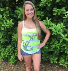 White Tank Strap Tops For Beach, Green Sporty Top For Beach Season, Sporty Green Tops For Beach Season, Sporty Green Beach Tops, Beach Season Vacation Vest Top, Summer Tank Top For Vacation, Stretch Tank Top For Beach, Summer Beach Vest Top, White Summer Racerback Tank Top