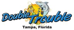 the logo for double trouble tampa, florida