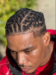 Male Short Loc Styles, Men’s Starter Loc Styles, Starter Locs Braids, Starter Locs Barrel Twist Men, Barrel Twist Locs Men Short, High Top Starter Locs Men, 3 Barrel Twist Dreads Men, 2 Strand Starter Locs Men, Short Starter Locs Men