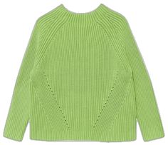 Relaxed Fit Funnel Neck Sweater For Spring, Spring Funnel Neck Sweater With Relaxed Fit, Casual Solid Sweater With Ribbing, Spring Funnel Neck Knit Sweater, Spring Knit Sweater With Funnel Neck, Casual Winter Sweater With Ribbing, Casual Ribbed Winter Sweater, Spring Funnel Neck Sweater, Cotton Ribbed Sweater For Fall