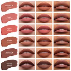 Unlocked Soft Matte Lipstick Brown Nude Lipstick, Brown Lipstick Shades, Fall Lipstick Colors, Fall Lip Color, Neutral Lipstick, Lip Color Shades, Nude Lipstick Shades, Mac Lipstick Shades, Fall Lipstick