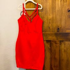 Forever 21 Red Strappy Front Body Con Dress, Size Small, New With Tags Forever 21 Red Dress For Night Out, Red Mini Dress For Party By Forever 21, Forever 21 Fitted Mini Dress Lined, Forever 21 Red Mini Dress For Date Night, Affordable Red Mini Dress By Forever 21, Red Party Mini Dress From Forever 21, Forever 21 Red Mini Dress For Party, Red Sleeveless Forever 21 Dress, Fitted Red Mini Dress By Forever 21