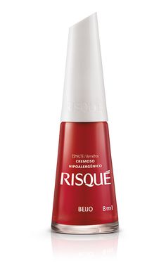 Risque Beijo 8ml - Nail Polish - Hi Brazil Market Frozen Snack, Flavor Enhancers, Gift Kit, Manicure Y Pedicure, Nail Polishes, Fame Dr, How To Do Nails, Glow Up?, Nails Art