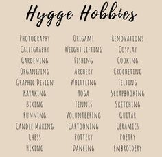 Hygge Hobbies, Knitting Painting, Hobbies To Try, Vie Motivation, Hygge Home, 10 Reasons