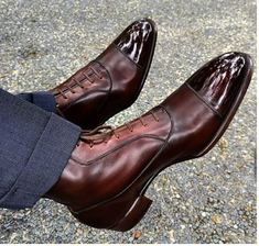 Luxury Men's Leather Footbed Boots, Luxury Leather Footbed Men's Boots, Luxury Ankle-high Men's Leather Shoes, Leather Boots For Men, Handmade Boots, Gentleman Shoes, Bespoke Shoes, Handmade Boot, Ankle Boots Men