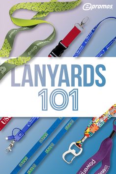 lanyards 1011 with the words lanyards 1011 in front of them