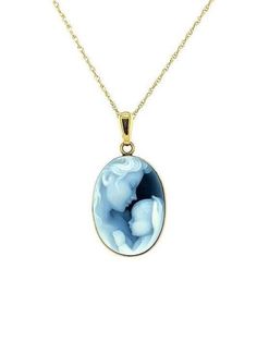 Experience the tender embrace of motherhood with our exquisite Blue Agate Cameo Pendant. Capturing the timeless bond between a mother and her newborn, this intricately crafted pendant symbolizes the profound love and connection shared between them. Perfect for celebrating the arrival of a new baby or as a heartfelt Mother's Day gift, this pendant is a touching reminder of the precious moments and unbreakable bond between a mother and her child. ※Pendant = 14K Yellow Gold  ※Chain = 18K Gold Plate Elegant Cameo Jewelry Keepsake, Elegant Cameo Keepsake Jewelry, Oval Cameo Necklace For Keepsake, Oval Cameo Necklace Keepsake, Tender Embrace, 20 Inch Necklace, Gift From Heaven, Cameo Jewelry, Free Necklace