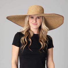 Protect yourself from the sun in style with this Sun Dial Women's Ultrabraid Round Crown Floppy. Its 8" wired brim and adjustable fit are designed for maximum comfort and sun protection with UPF 50+. Crafted to perfection with 75% paper and 25% polyester, this floppy hat comes in Toast color that adds the perfect finishing touch to your outfit. Features: Color: Toast Material: 75% Paper, 25% Polyester Brim Size: 8" Size: 57cmSun Protection: UPF 50+ Adjustable Adjustable Beige Hats For Vacation, Adjustable Solid Color Sun Hat For Beach Season, Flat Brim Sun Hat With Upf 50+ For Beach, Adjustable Solid Color Straw Hat For Warm Weather, Solid Straw Hat With Upf 50+ For Vacation, Solid Curved Brim Straw Hat For Beach Season, Upf 50+ Flat Brim Sun Hat For The Beach, Upf 50+ Adjustable Fit Sun Hat With Flat Brim, Casual Braided Hat For Beach Season