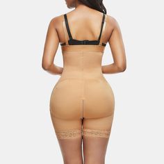 78% Nylon. 22% SpandexA super sleek. celebrity like silhouette is one step away. An all-in-one shaper. with body smoothing sculpting powers. Go strapless & gorgeous.Results & Effect:â€?Mold your own shape and make it strapless or bralessâ€?Hidden support panels to flatten your stomachâ€?Smooth out little bumpsâ€?Expandable derriere fabric lifts & rounds your buttâ€?Works well for post-surgery and/or postpartumâ€?Daily-use-friendly design -- Zipper crotch is convenient to go to the bathroom No Dudes, Full Body Suit, Shapewear Bodysuit, Lace Decor, Yoga Set, Body Shaper, Body Shapers, Plus Size Swimwear, Body Suit