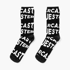 Super soft all-over printed knit socks with extra cushioning in the sole. Suitable for men and women. Most offensive person Socks For Sale, Knit Socks, Knitting Socks, Multi Color, It Cast, Socks, Men And Women, For Men, Knitting