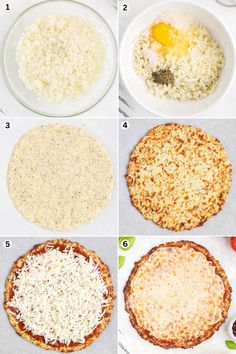 the steps to make an uncooked pizza with cheese and other toppings on top