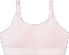 Casual Solid Color Bra With Adjustable Straps, Casual Stretch Bra With Adjustable Straps, Summer Cotton Sports Bra With Adjustable Straps, Cotton Sports Bra With Adjustable Straps For Summer, Cotton Stretch Sports Bra With Adjustable Straps, Pink Seamless Sports Bra For Spring, Pink Stretch Sports Bra With Adjustable Straps, Fitted Cotton Sports Bra With Adjustable Straps, Casual Stretch Pink Bra