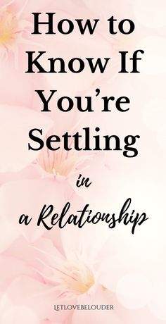 Feeling unsure about where you stand in your relationship? Discover the signs that could indicate you're settling and find out how to prioritize your happiness in love. #SettlingInLove #RelationshipGrowth #KnowYourWorth #HealthyRelationships #LoveYourselfFirst #RelationshipSigns #DatingAdvice #PersonalGrowth How To Prioritize, Love Yourself First, The Signs