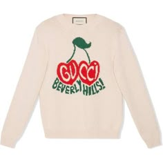 Brand New Size M Long Open Sweater, Cherry Logo, Gucci Sweater, Multicolor Sweater, Digital Closet, Dr Closet, Clothing Pieces, Ribbed Knit Sweater, Publishing House