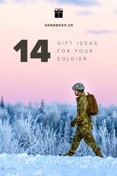 Looking for the perfect gift for your Soldier? We've got a list of gifts we're sure they'll enjoy. 🎁 🇺🇸 Leo Zodiac Sign, 3d Perler Bead, Joining The Army, Bead Creations, Hiking Essentials, The Soldier