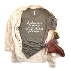 (1) AUTUMN LEAVES - FALL SHIRT – Cutiefully Cute Pre-shrunk Shirt For Fall, Casual Fall Shirt With Graphic Print, Relaxed Fit Letter Print Shirt For Fall, Relaxed Fit Shirt With Letter Print For Fall, Funny Print Relaxed Fit Shirt For Fall, Relaxed Fit Shirt With Funny Print For Fall, Trendy Screen Print T-shirt For Fall, Casual Shirt With Funny Print For Fall, Trendy Graphic Print Shirt For Fall