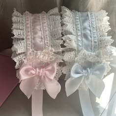 The price is for a hairband only, others are not included. Pretty Bows With Ribbon, Lolíta Accessories, Lace Hair Ribbon, Egl Accessories, Cute Hairbands, Diy Headdress, Diy Lace Trim, Ribbon Accessories, Lace Headpiece