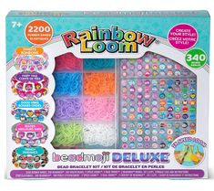 the rainbow loom bead mix deluxe kit