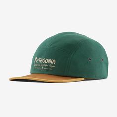 Patagonia Graphic Maclure Hat Patagonia Hat, Five Panel Hat, Water People, Flat Bill Hats, 5 Panel Hat, Fall 24, Fishing Nets, Panel Hat, Green Hats