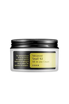 Korean Moisturizer, Best Korean Moisturizer, Dry Skin Diy, Snail Cream, Advanced Snail, Dry Skin On Face, Combination Skin Type, Moisturizing Face Cream