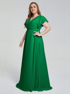 Emerald Bridesmaid Dresses Summer Wedding, Forest Green Bridesmaid, Long Green Bridesmaid Dresses, Bride Dresses With Sleeves, Long Wedding Guest Dress, Long Bridesmaid Dresses With Sleeves, Bridesmaid Dresses Summer, Forest Green Bridesmaid Dresses, Emerald Green Bridesmaid Dresses