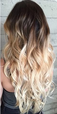 Belage Hair, Dark Ombre Hair, Ombre Hairstyles, Hair Highlights And Lowlights, Ombre Hair Blonde, Brunette Hair With Highlights, Hair Color Highlights, Brown Blonde Hair, Cool Hair